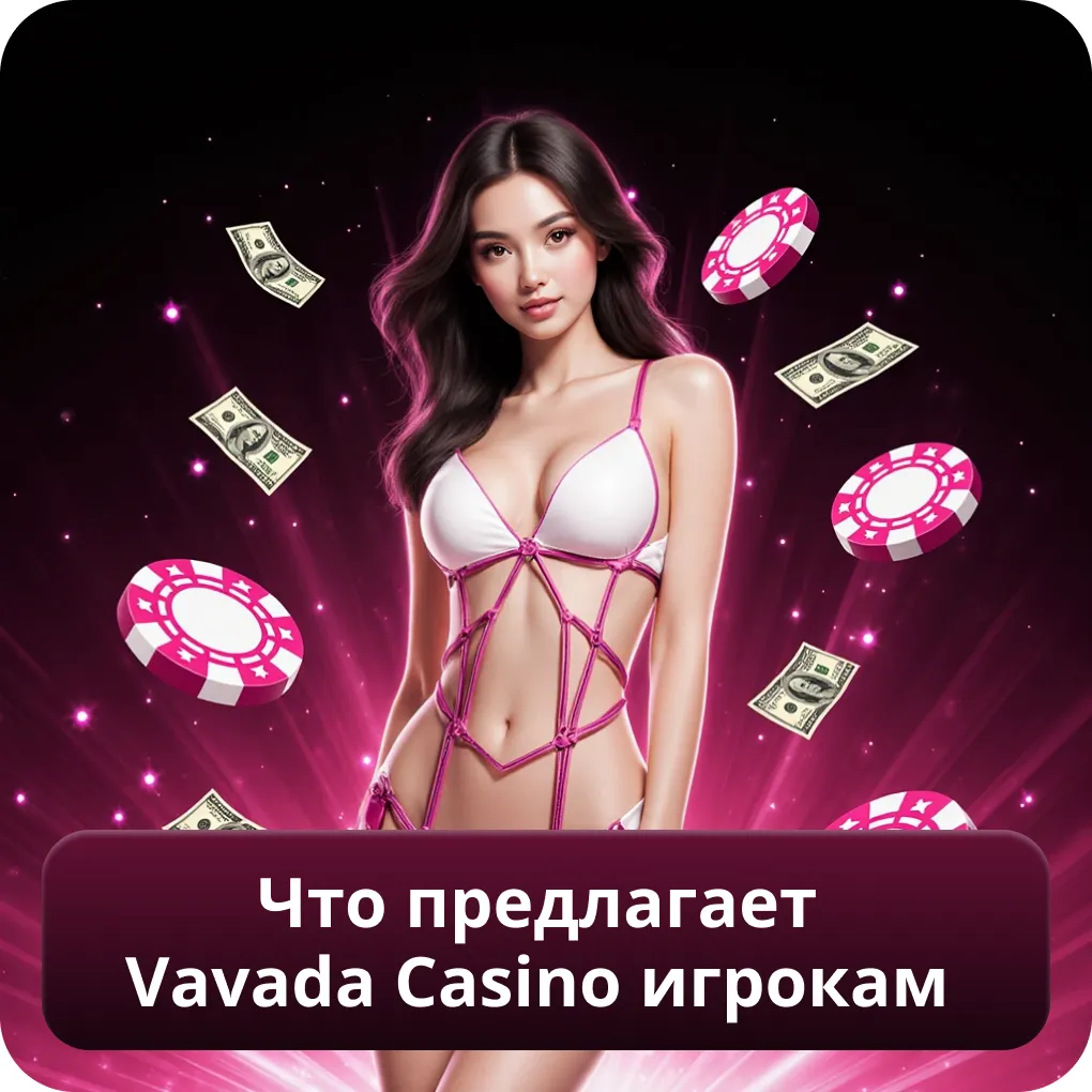 Что предлагает Vavada казино игрокам